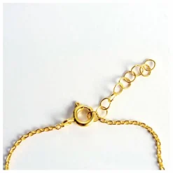Bracelet Duo Charms Lune | Doré