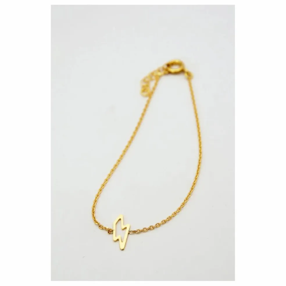 Bracelet Eclair | Doré