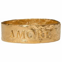 Bracelet Jonc Amore | Doré