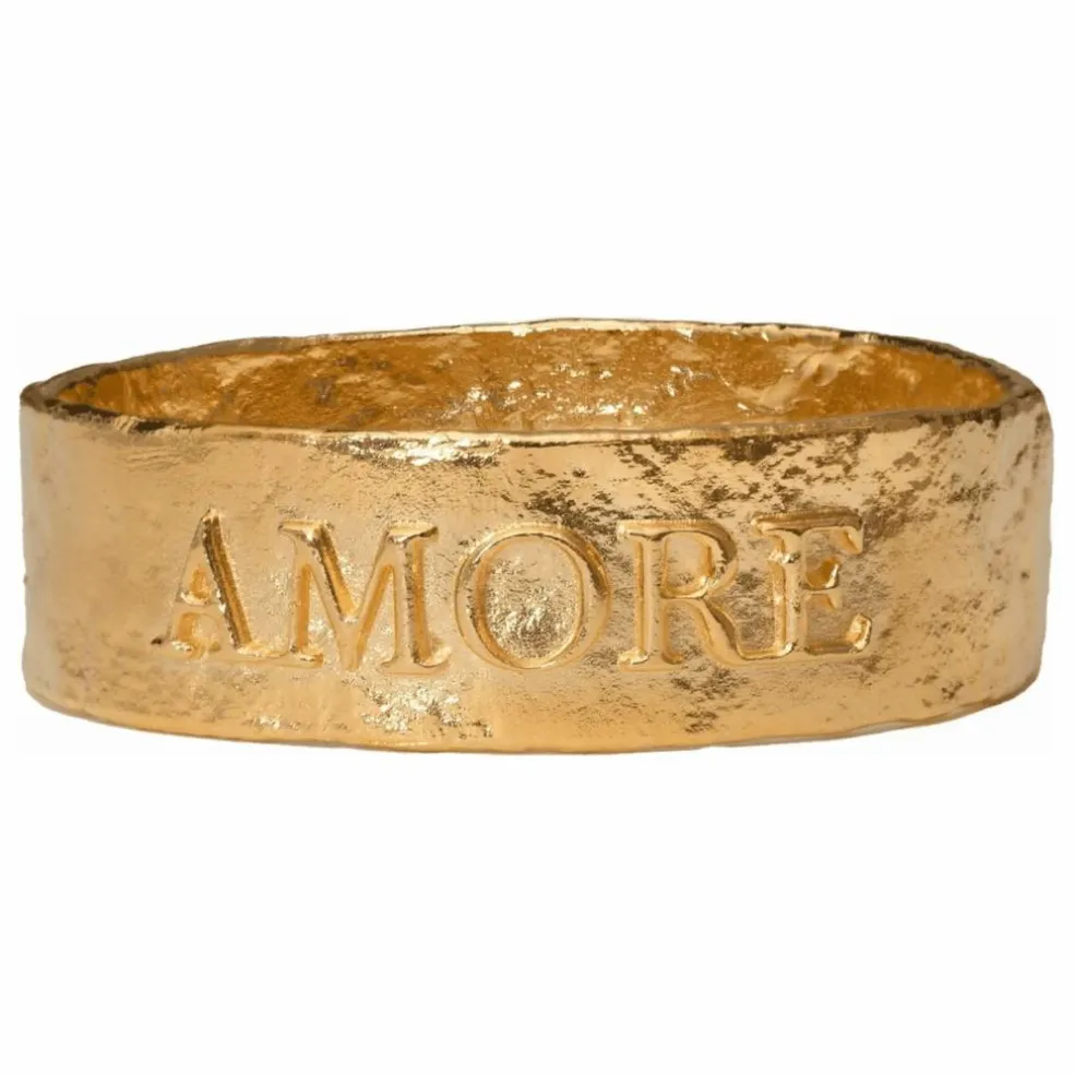 Bracelet Jonc Amore | Doré