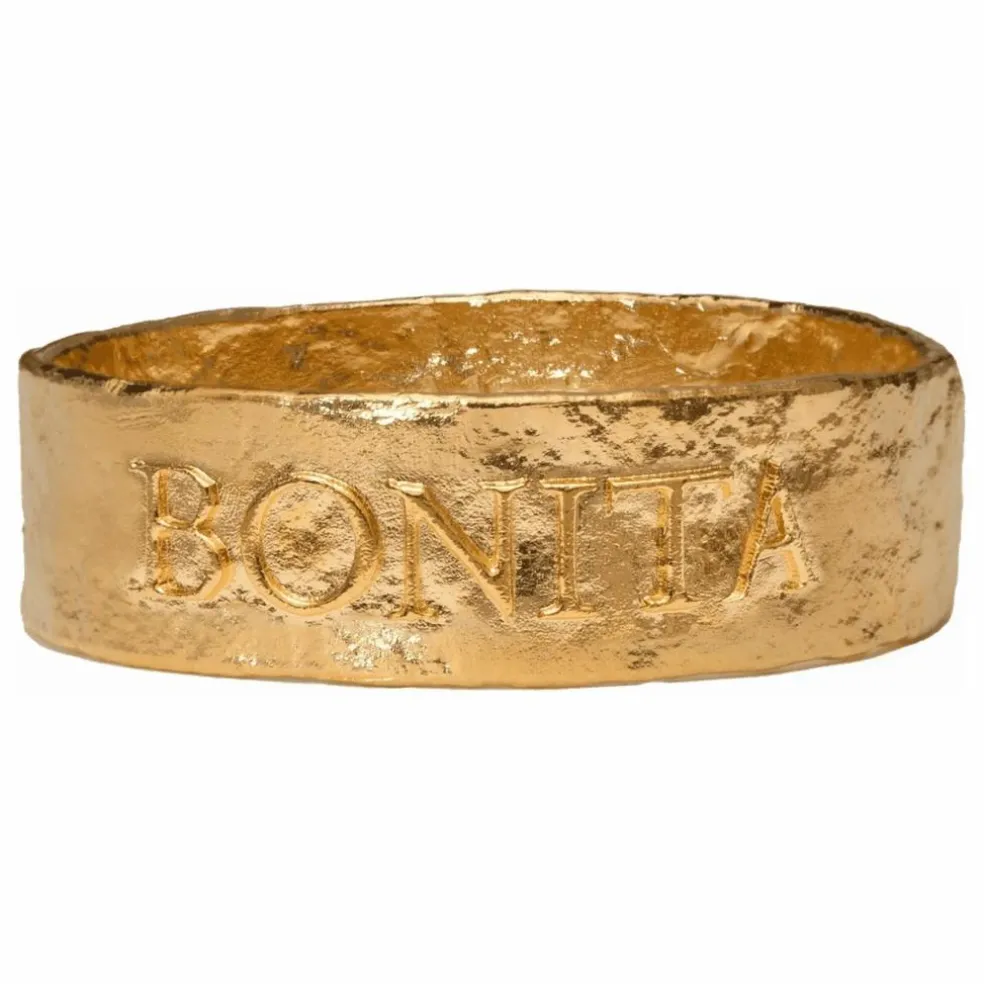 Bracelet Jonc Bonita | Doré