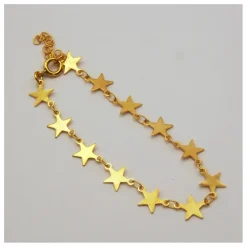 Bracelet Multistars | Doré