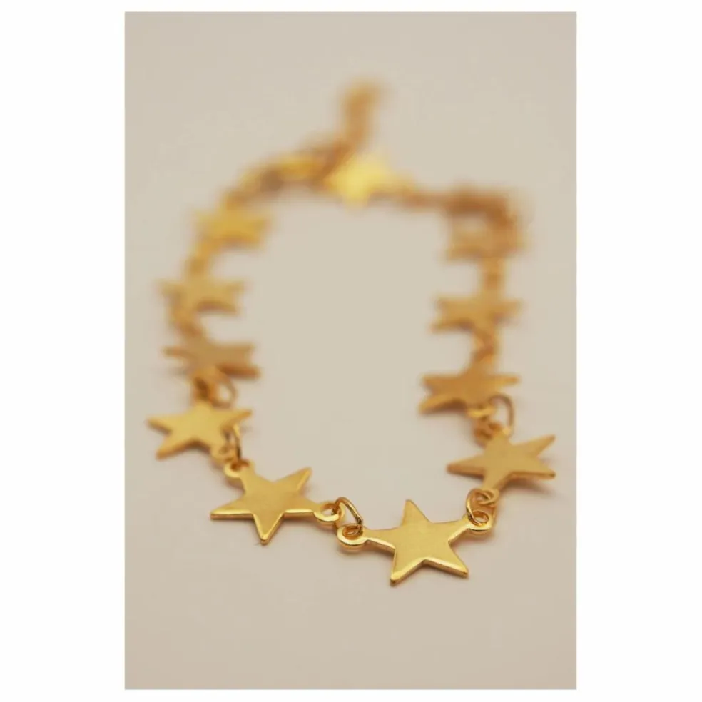 Bracelet Multistars | Doré