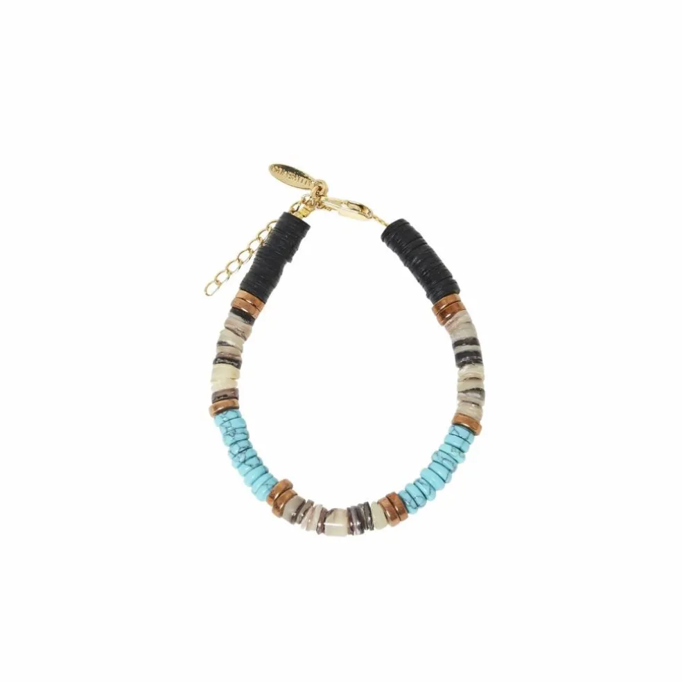 Bracelet Précieux | Bleu turquoise