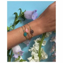 Bracelet Santa Maria | Vert forêt