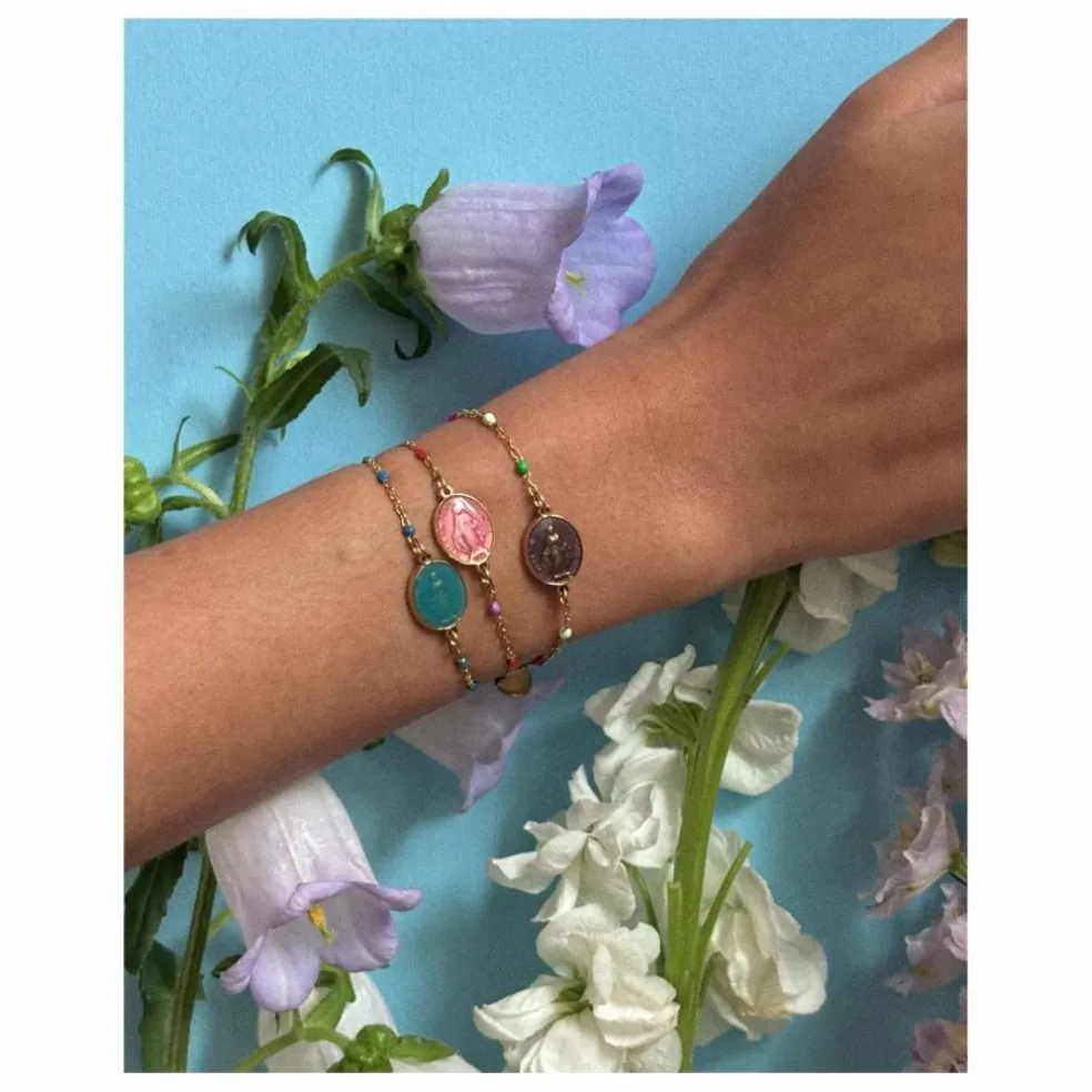 Bracelet Santa Maria | Vert forêt
