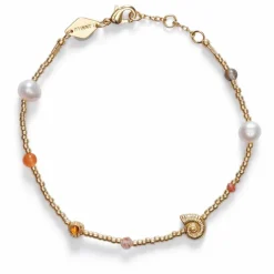 Bracelet Spirale D'Or | Doré