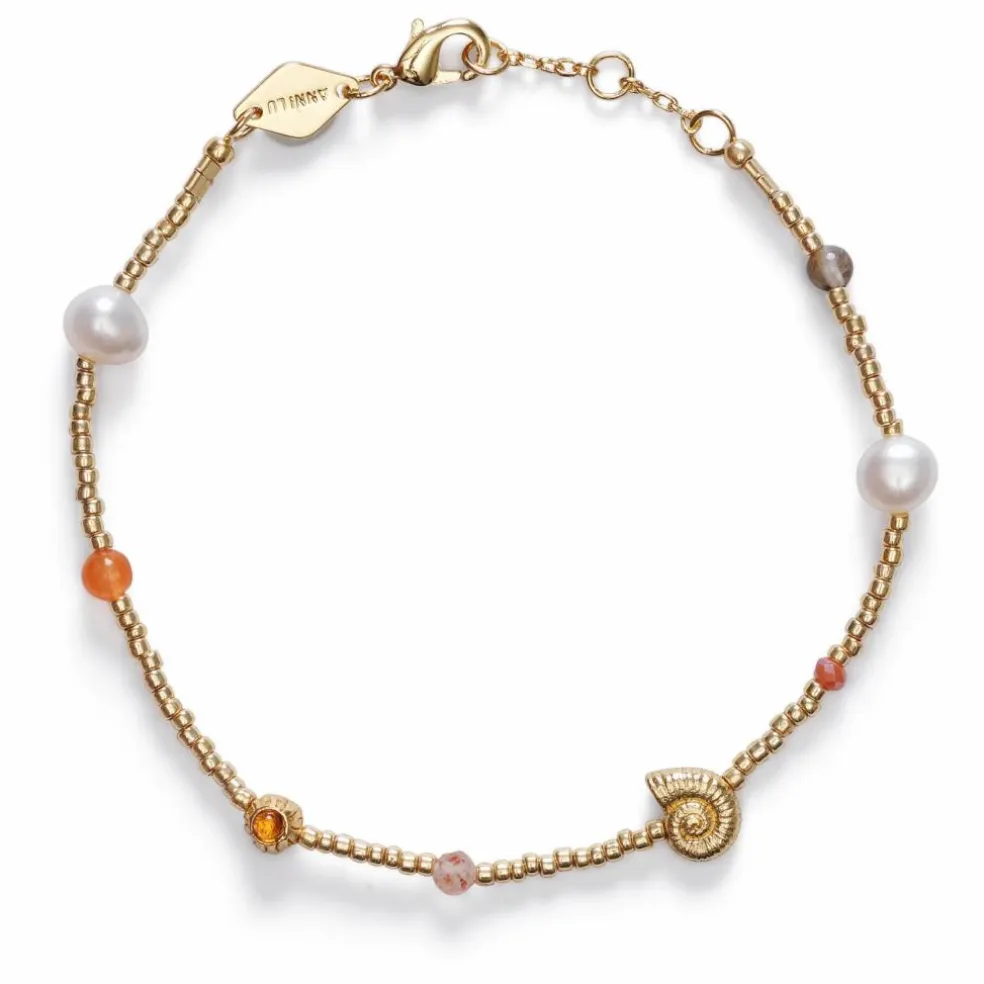 Bracelet Spirale D'Or | Doré