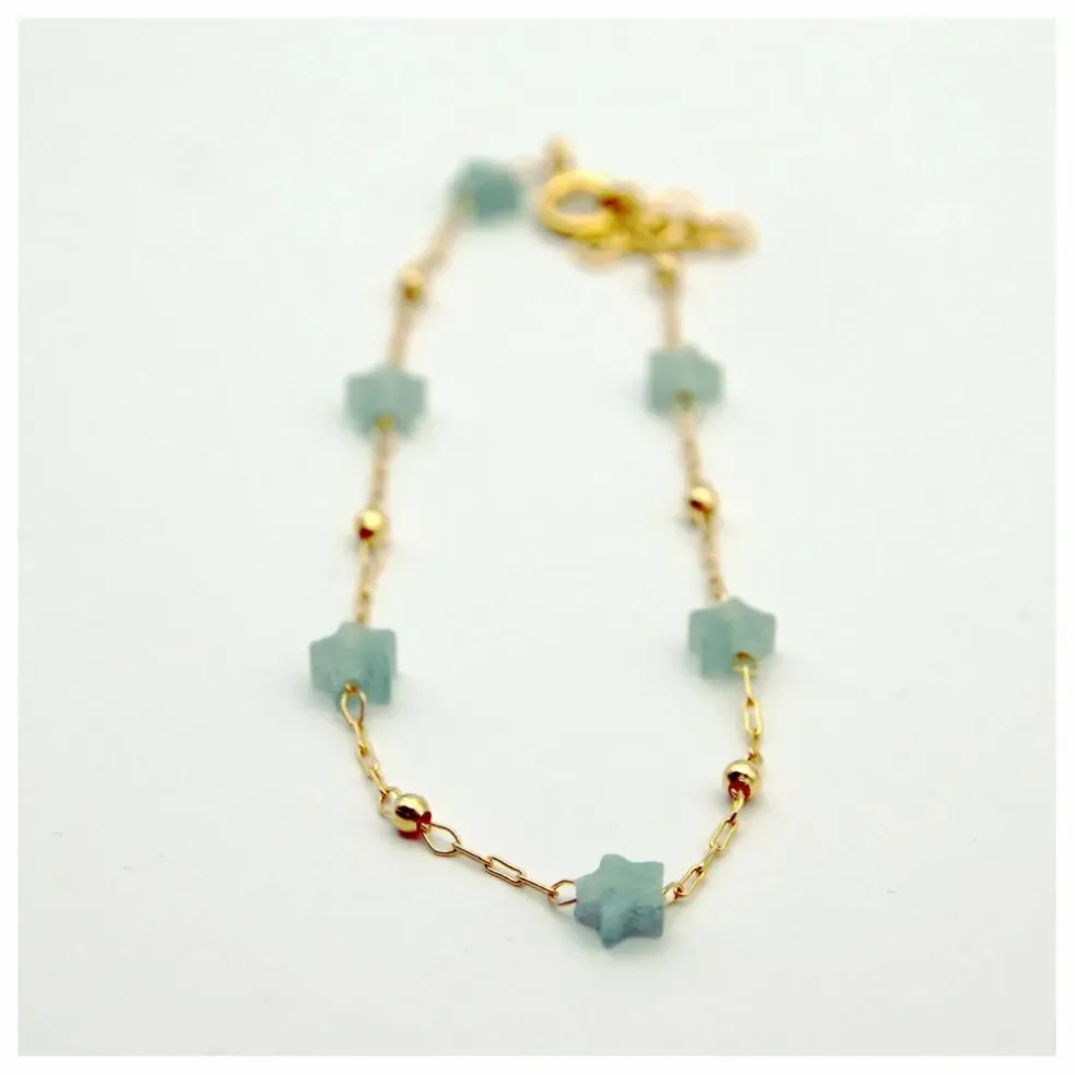 Bracelet Stone | Doré