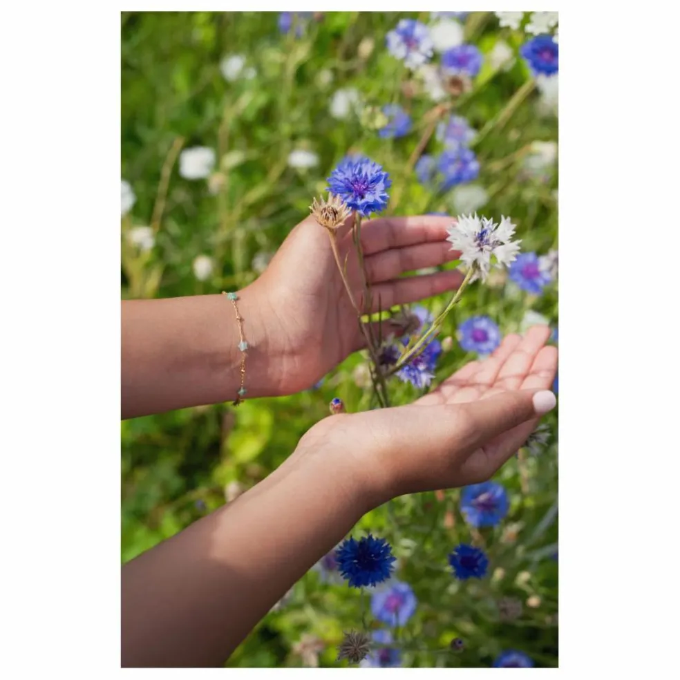 Bracelet Stone | Doré