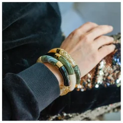 Bracelets Trio Black Night | Noir