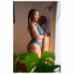 Brassière d'allaitement | Olive