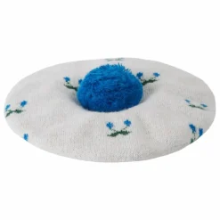 Béret Pompom | Ecru
