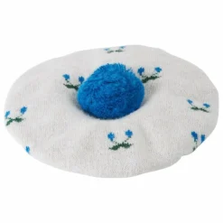 Béret Pompom | Ecru