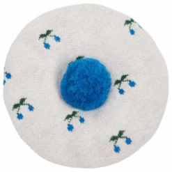Béret Pompom | Ecru
