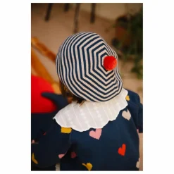 Béret Snail Coton Bio | Bleu marine