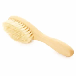 Brosse à cheveux oiseau en hêtre et poils de soie