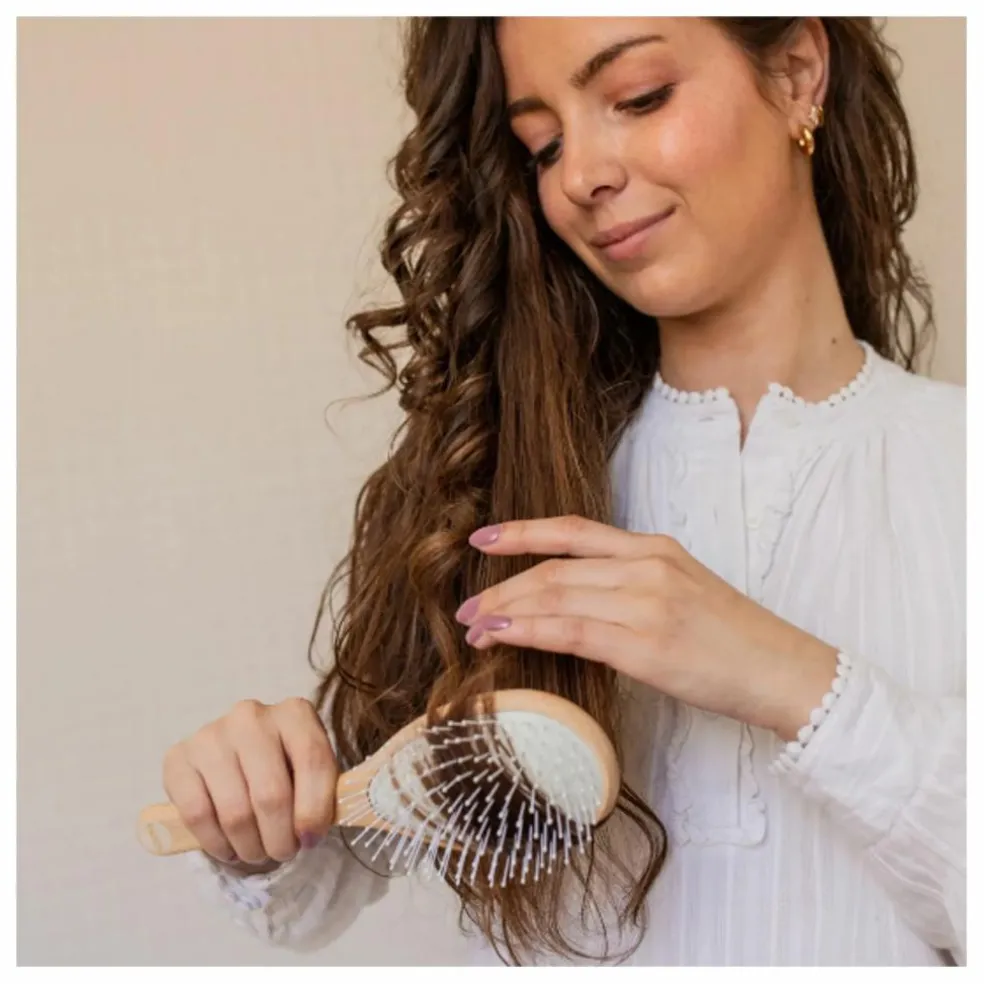 Brosse démêlante | Bois clair