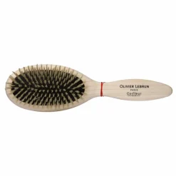 Brosse en frêne pour cheveux fins