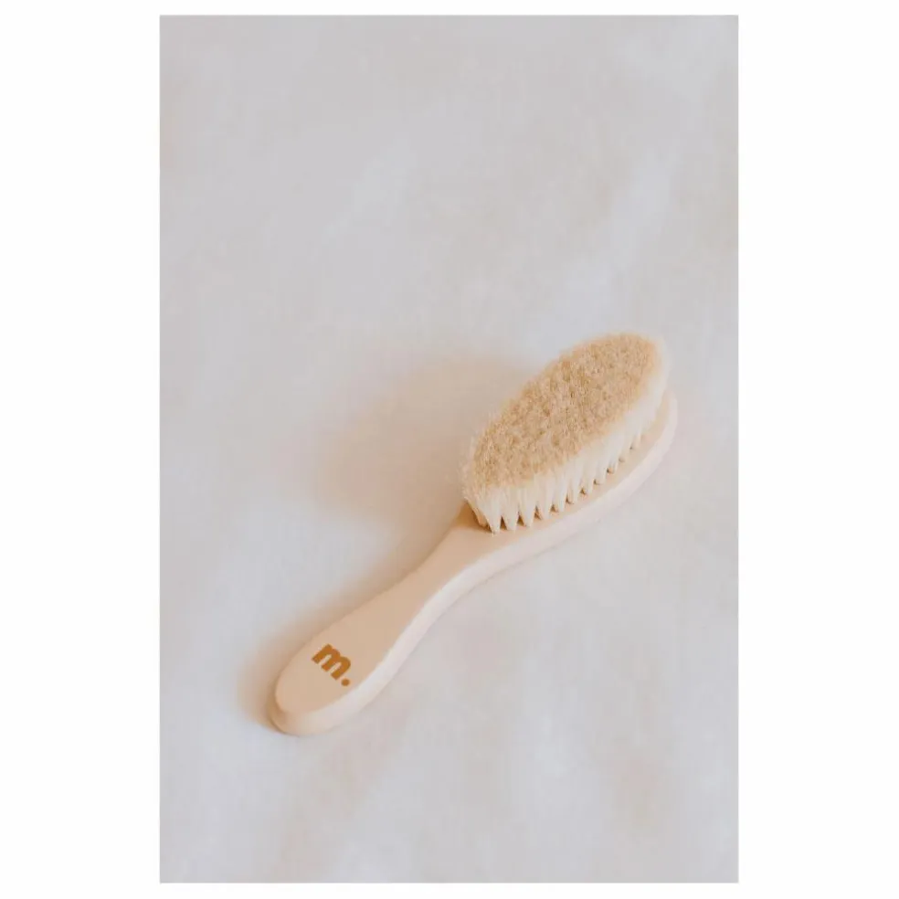 Brosse en poils de chèvre Ma première brosse