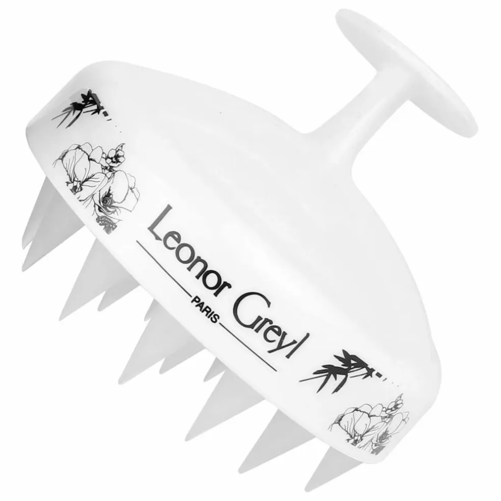 Brosse massante cuir chevelu