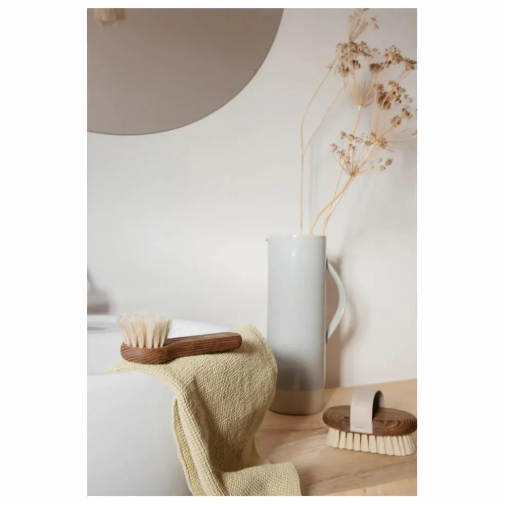 Brosse nettoyante visage en frêne
