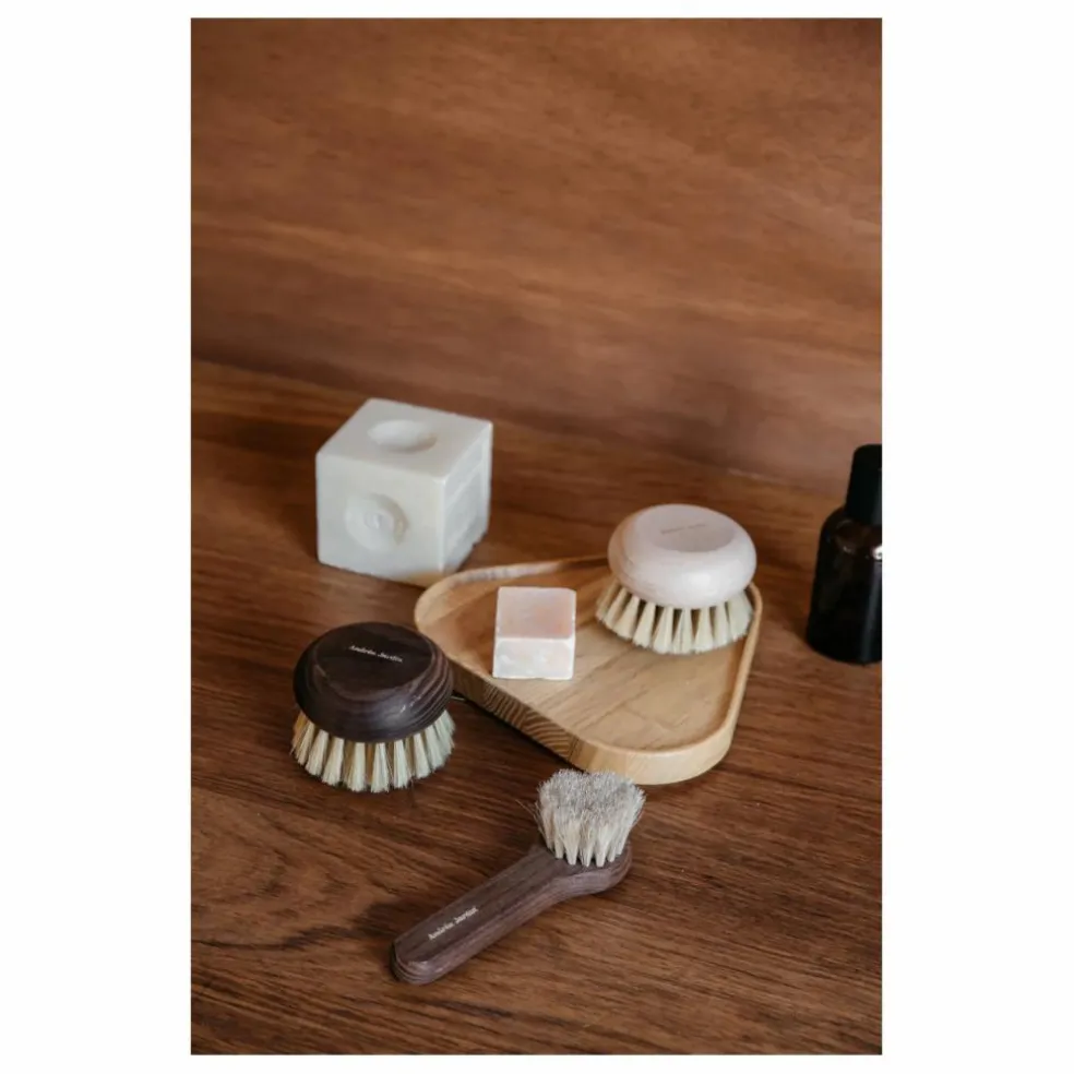 Brosse nettoyante visage en frêne