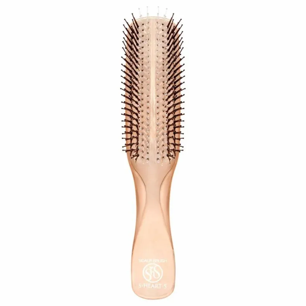 Brosse pour cheveux normaux et fins Scalp | Or rose