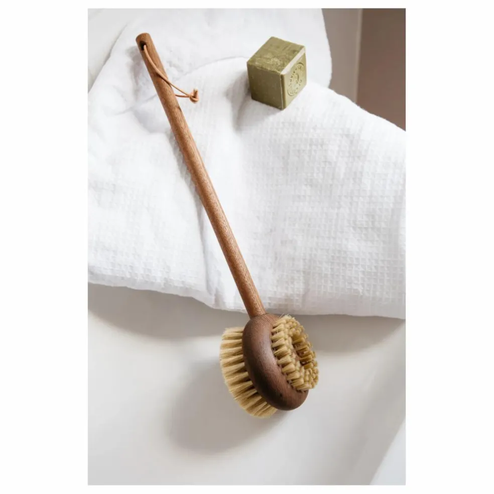 Brosse pour le dos en frêne