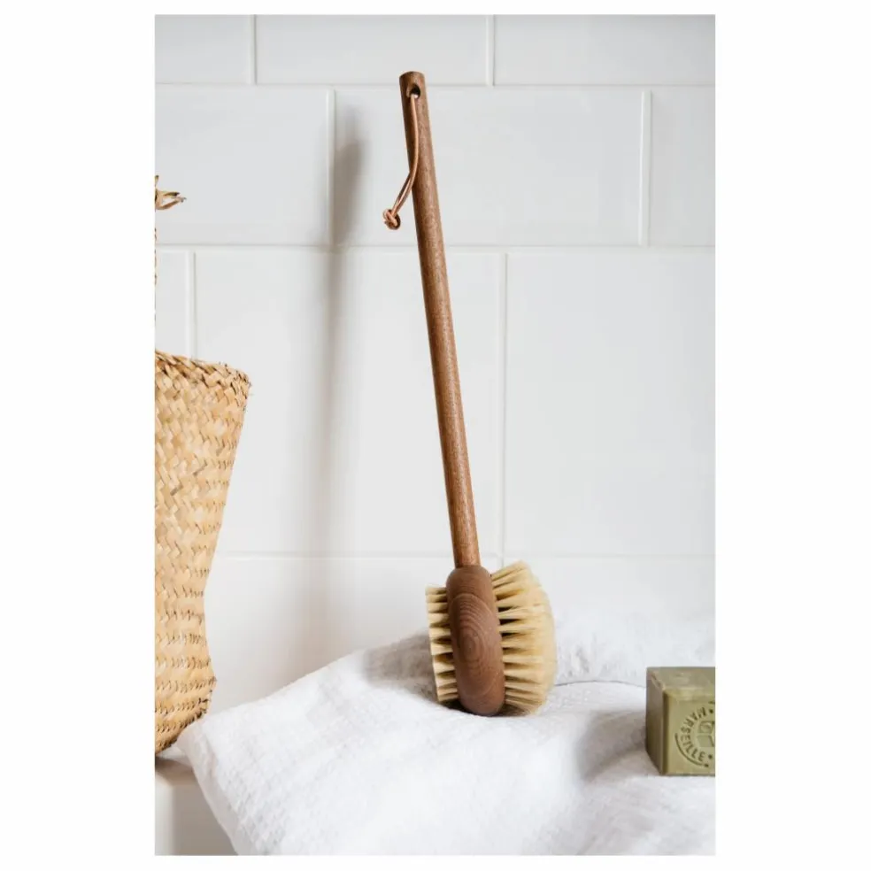 Brosse pour le dos en frêne
