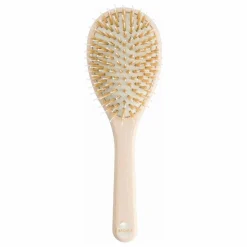 Brosse Soin et Brillance en poils de sanglier | Bois clair
