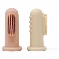 Brosses à dents bébé - Set de 2 | Blush