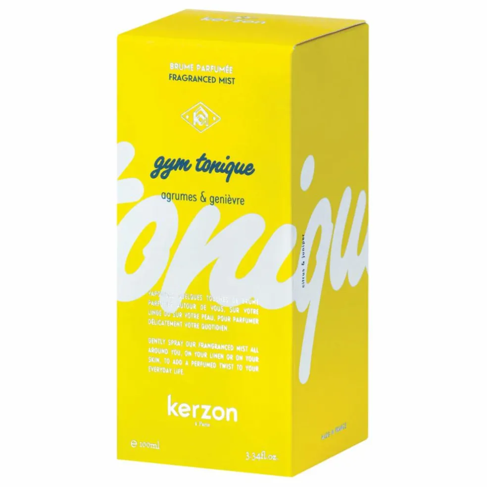 Brume parfumée Gym Tonique - 100 ml