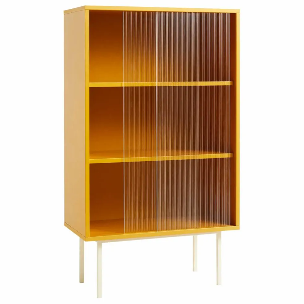 Buffet Colour en MDF teinté - Muller Van Severen | Jaune