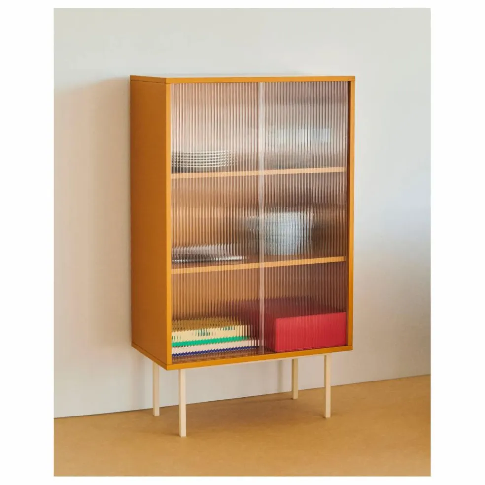 Buffet Colour en MDF teinté - Muller Van Severen | Jaune