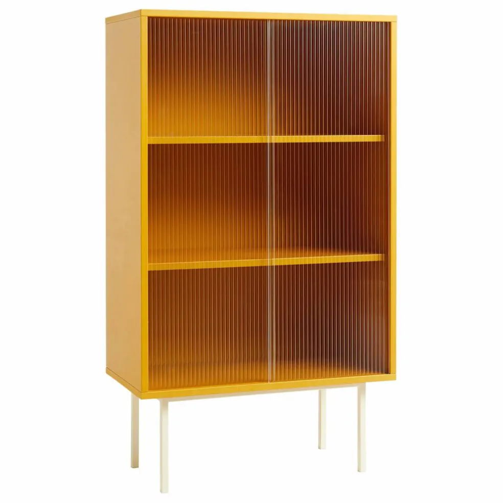Buffet Colour en MDF teinté - Muller Van Severen | Jaune