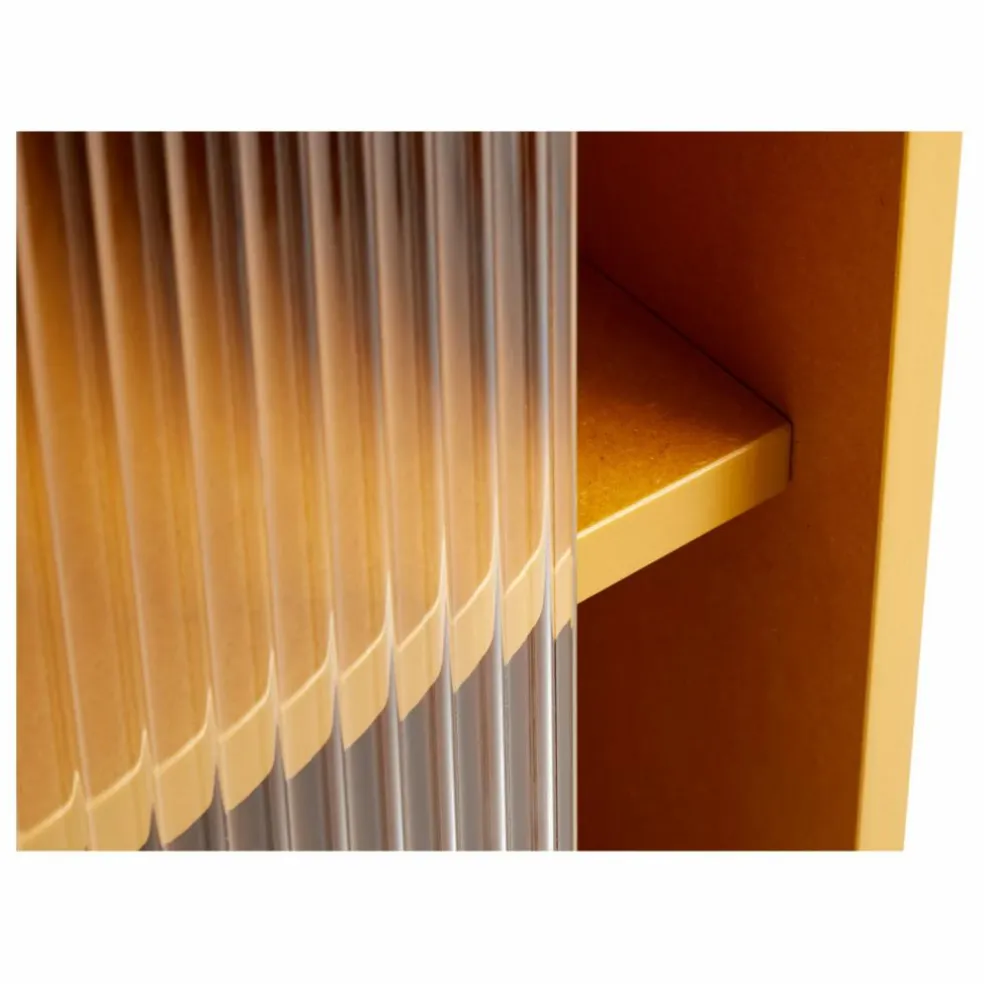 Buffet Colour en MDF teinté - Muller Van Severen | Jaune
