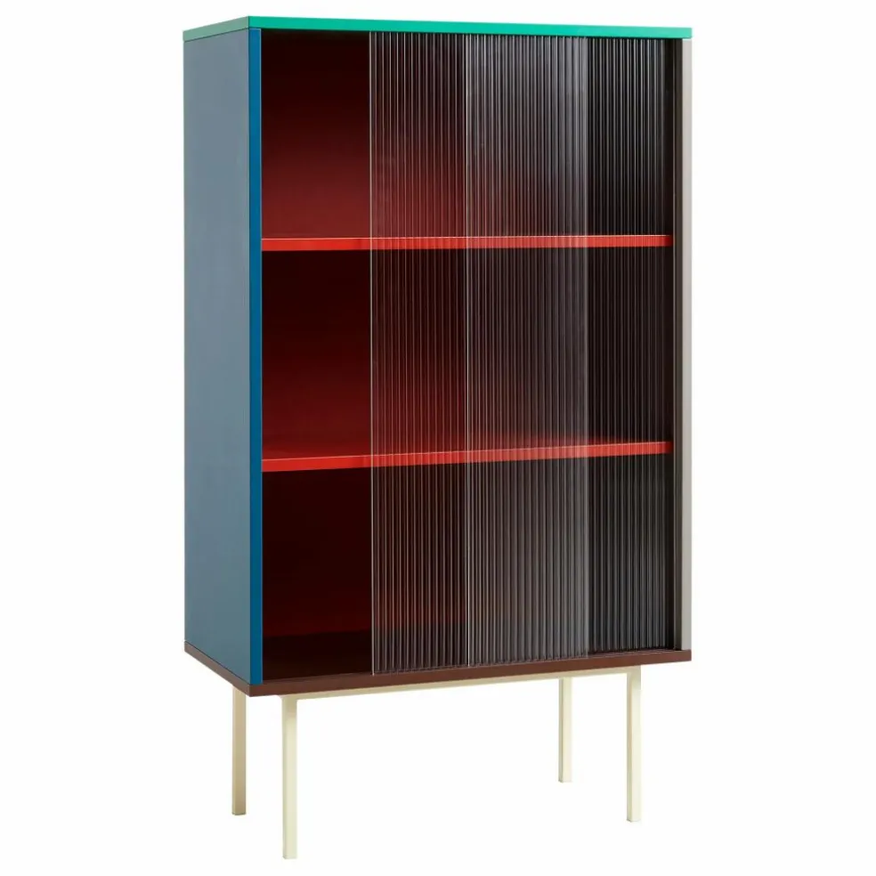 Buffet Colour en MDF teinté - Muller Van Severen