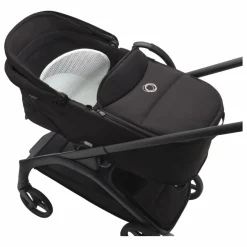 Bugaboo Dragonfly Poussette citadine complète châssis graphite | Gris chiné