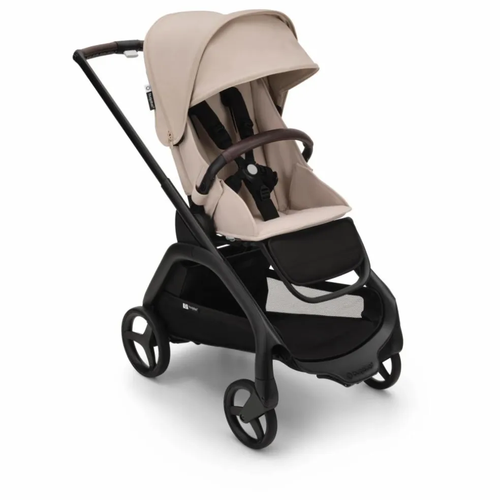 Bugaboo Dragonfly Poussette citadine 2eme âge | Taupe