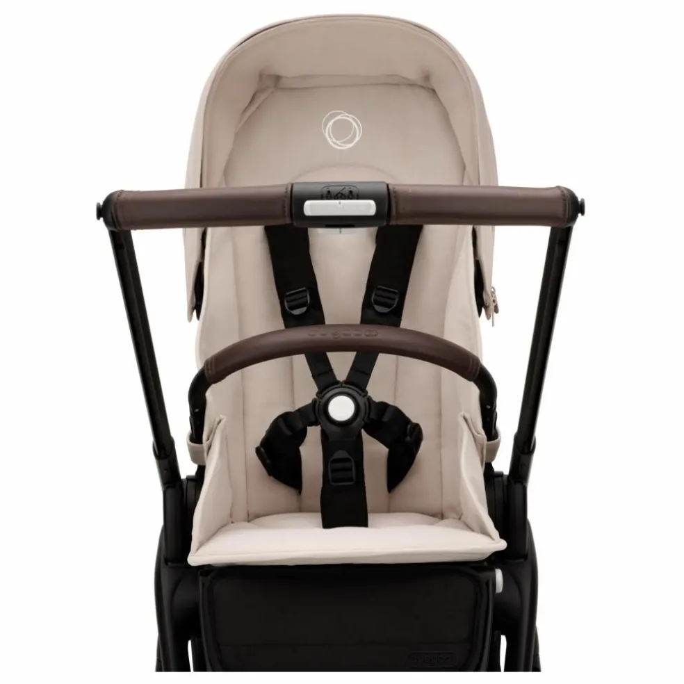 Bugaboo Dragonfly Poussette citadine 2eme âge | Taupe