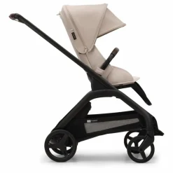 Bugaboo Dragonfly Poussette citadine 2eme âge | Taupe