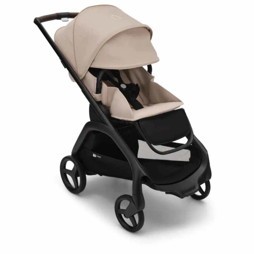 Bugaboo Dragonfly Poussette citadine 2eme âge | Taupe