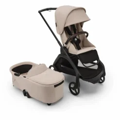 Bugaboo Dragonfly Poussette citadine 2eme âge | Taupe