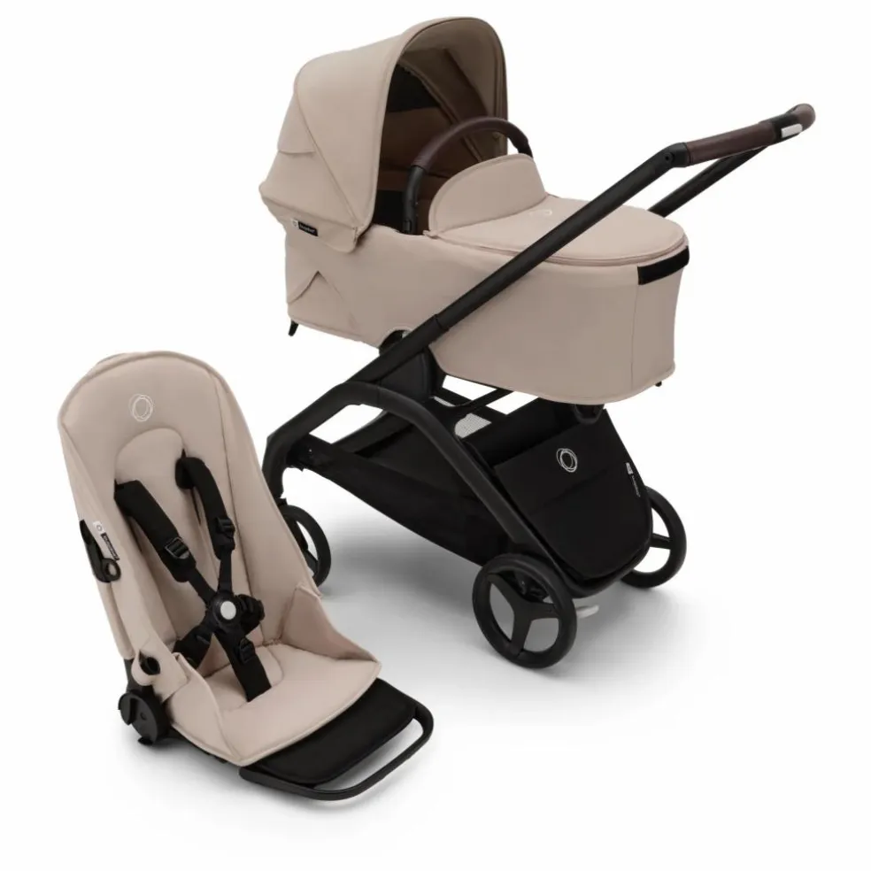 Bugaboo Dragonfly Poussette citadine 2eme âge | Taupe