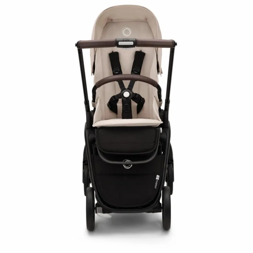 Bugaboo Dragonfly Poussette citadine 2eme âge | Taupe