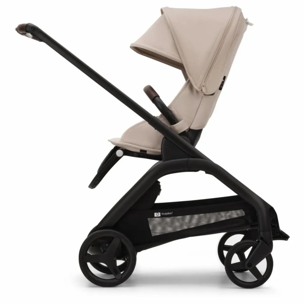 Bugaboo Dragonfly Poussette citadine 2eme âge | Taupe