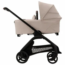 Bugaboo Dragonfly Poussette citadine complète châssis noir | Taupe