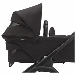 Bugaboo Dragonfly Poussette citadine complète châssis noir | Taupe