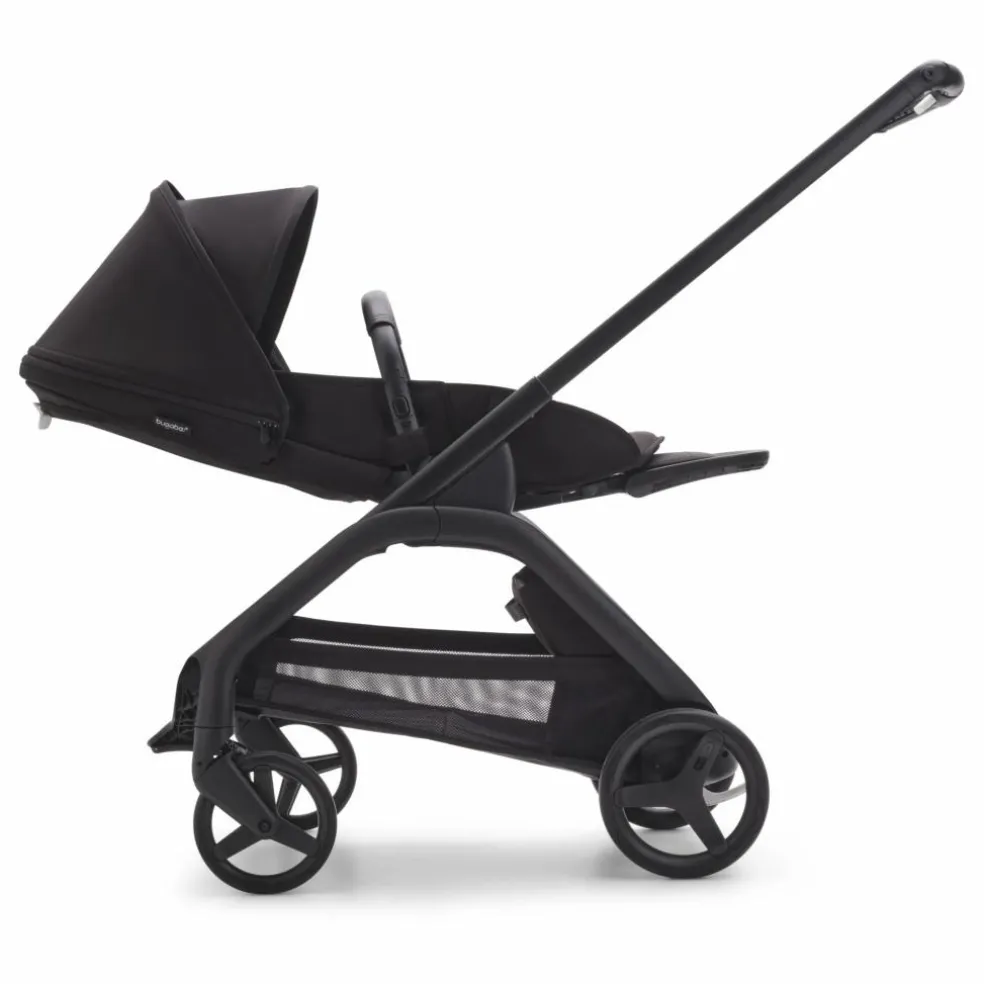 Bugaboo Dragonfly Poussette citadine 2eme âge châssis noir | Noir